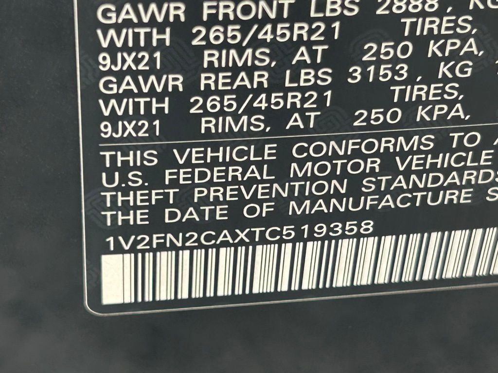New 2026 Black Volkswagen 2.0T SEL Premium R-Line image 62