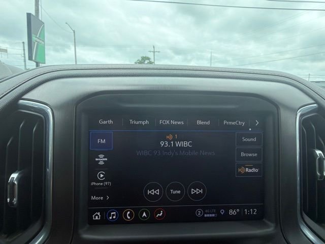 Used 2021 Blue GMC AT4 image 21