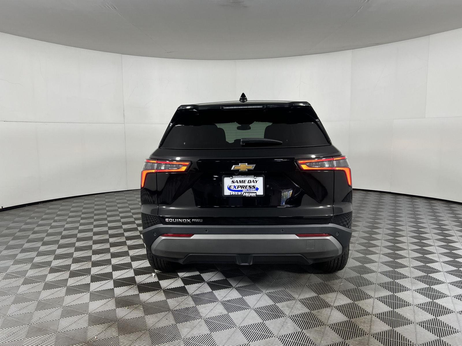 New 2026 Mosaic Black Metallic Chevrolet LT image 25