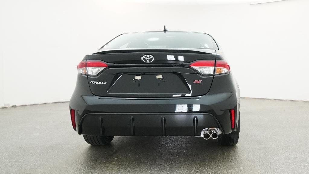 New 2026 Midnight Black Metallic Toyota SE image 18