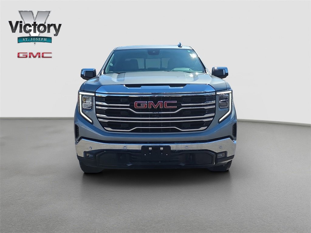 Used 2024 GMC Sierra 1500 SLT with VIN 3GTUUDELXRG276968 for sale in Kansas City