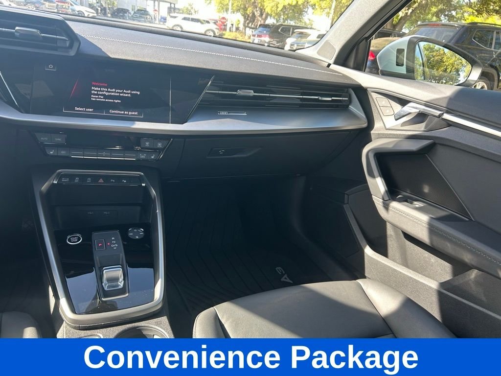 Used 2023 White Audi 40 Premium image 12