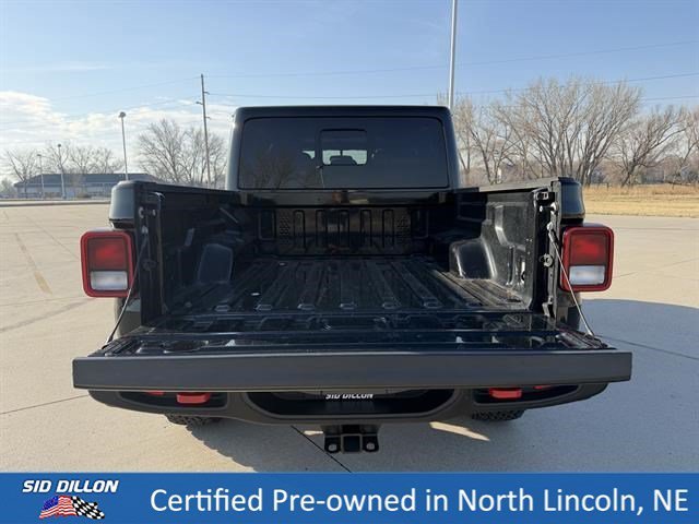 Certified Used 2021 Black Clearcoat Jeep Rubicon image 11