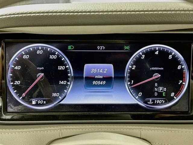 Pre-Owned 2015 Mercedes-Benz S 550