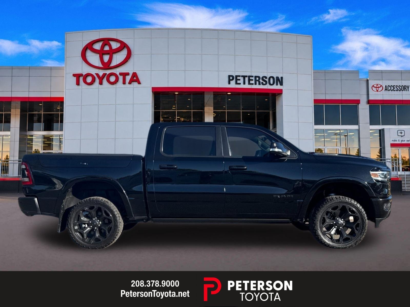 Used 2022 Black Ram Limited image 2