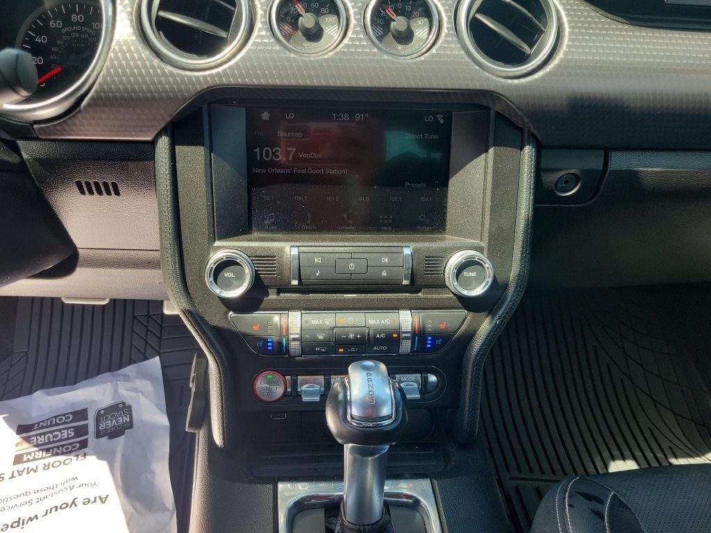 Used 2018 Blue Ford EcoBoost Premium image 22