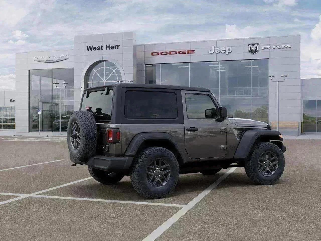 New 2026 Granite Crystal Metallic Clearcoat Jeep Sport S image 30