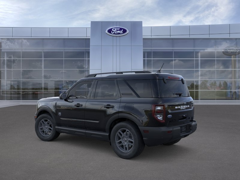 New 2026 Shadow Black Ford Big Bend image 4