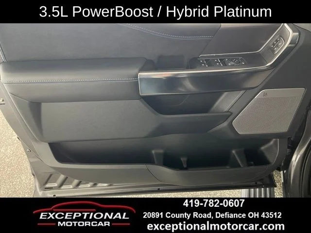 Used 2025 Gray Ford Platinum image 35