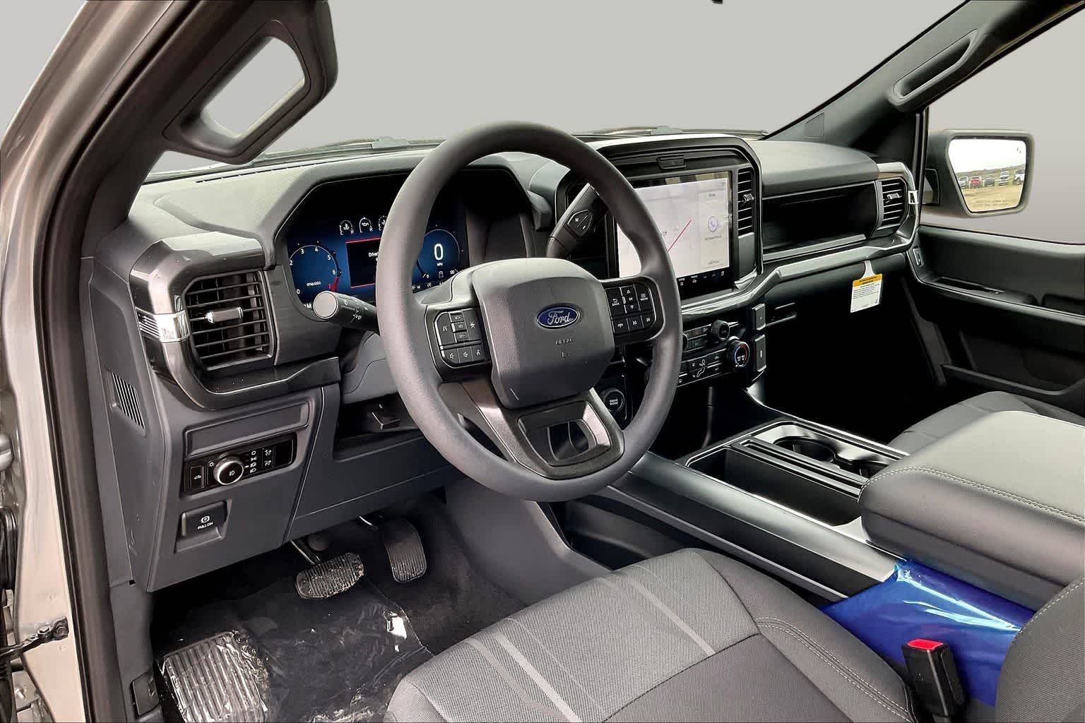 New 2026 Iconic Silver Metallic Ford STX® image 6