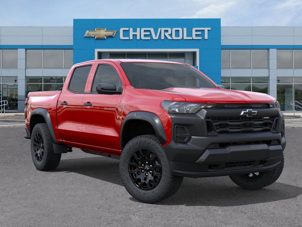 New 2026 Radiant Red Tintcoat Chevrolet Trail Boss image 7