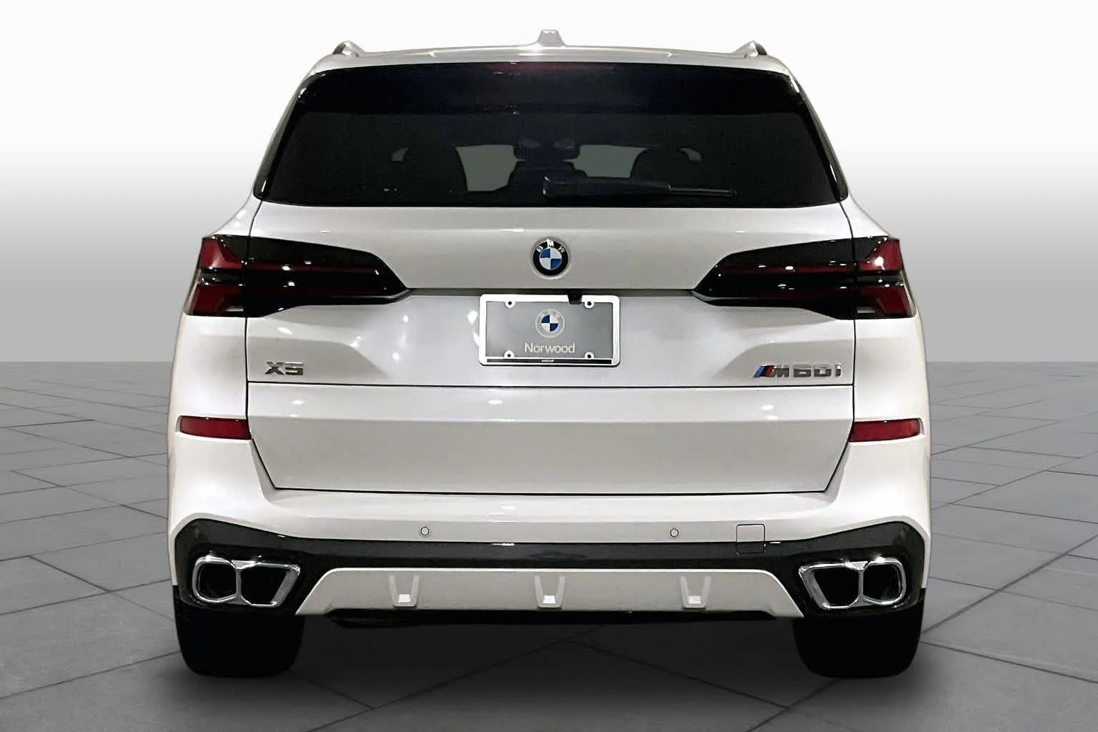New 2026 Mineral White Metallic BMW M60i image 4