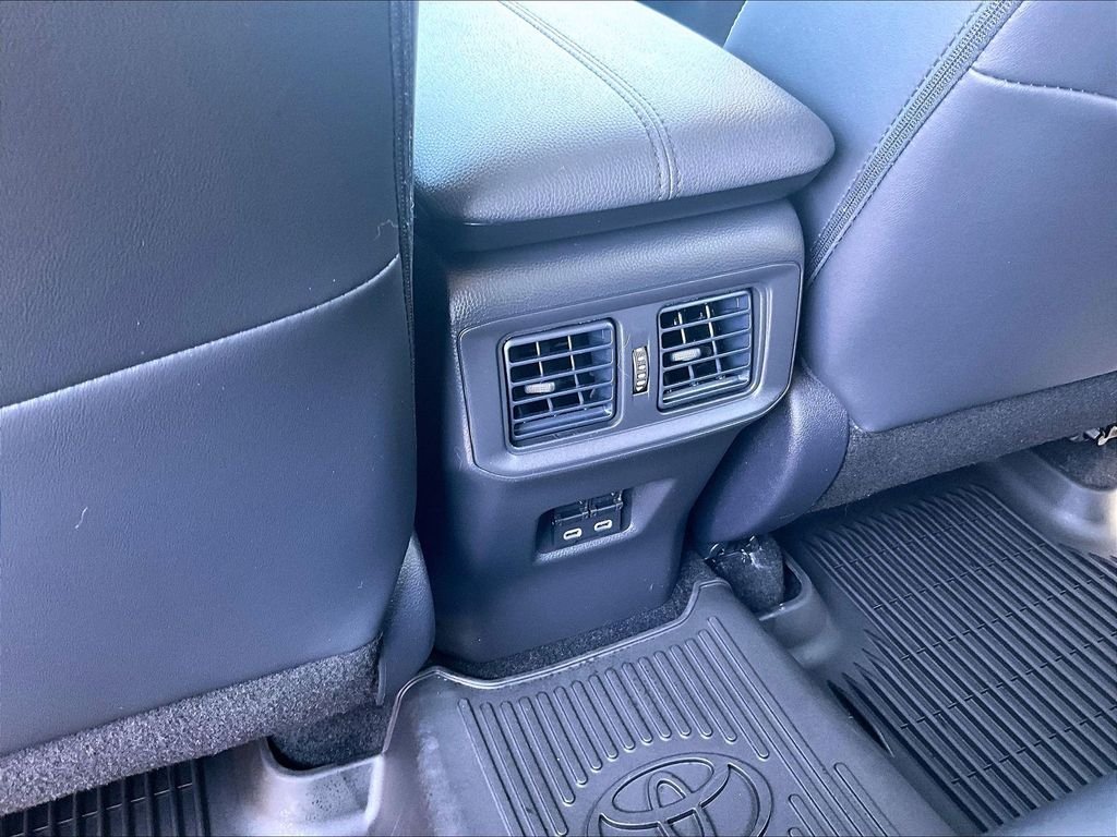 Used 2025 Red Toyota XLE Premium image 28