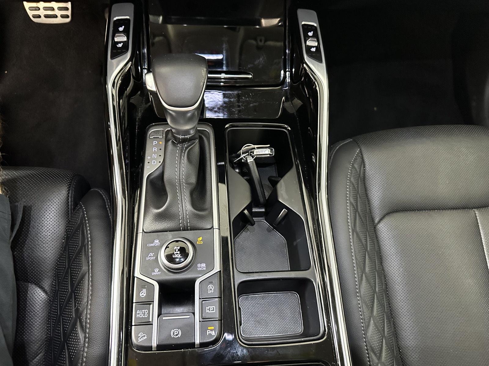 Used 2023 Ebony Black Kia X-Line SX Prestige image 19
