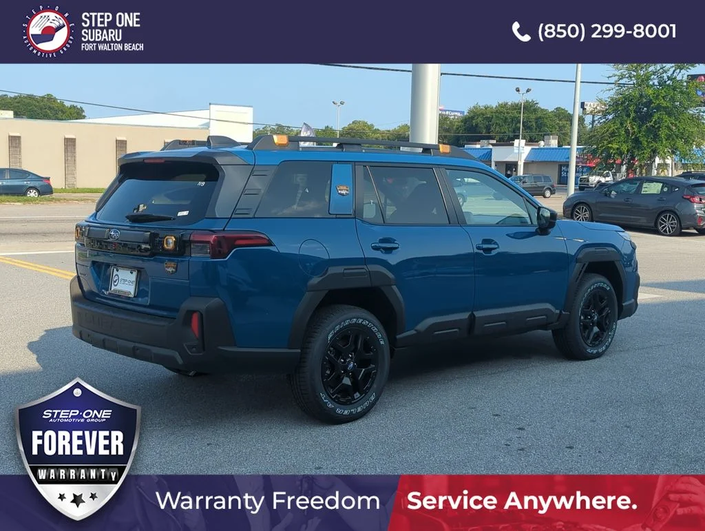 New 2026 GEYSER BLUE Subaru Wilderness image 6