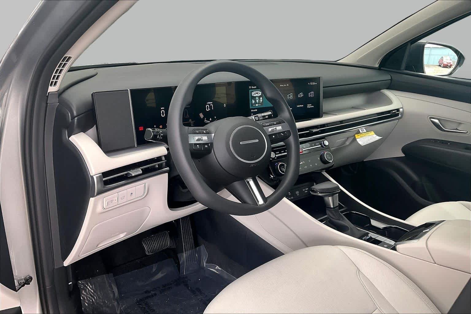 Used 2026 Shimmering Silver Hyundai SEL image 18