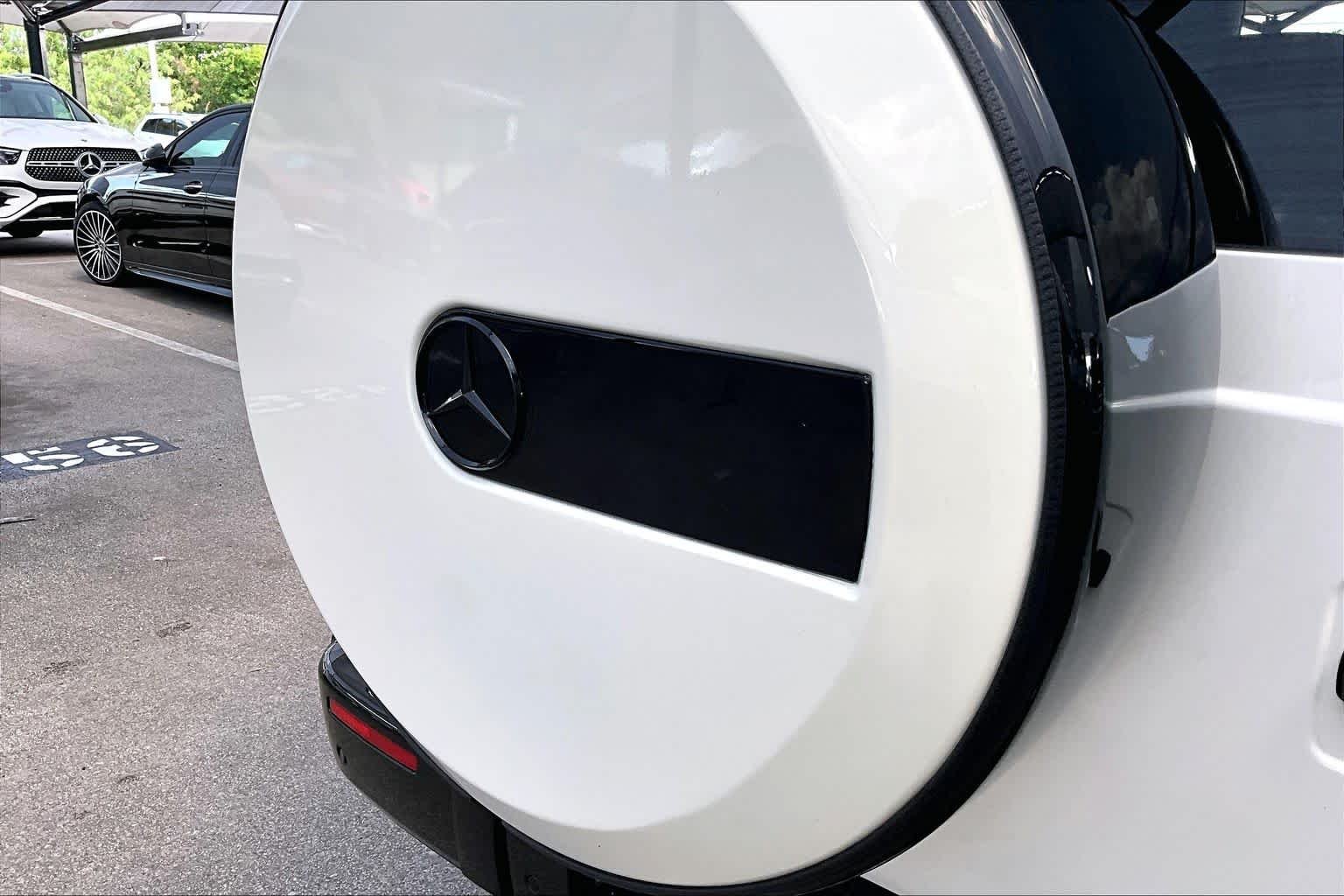 Certified Used 2021 designo Diamond White Metallic Mercedes-Benz G 550 image 31