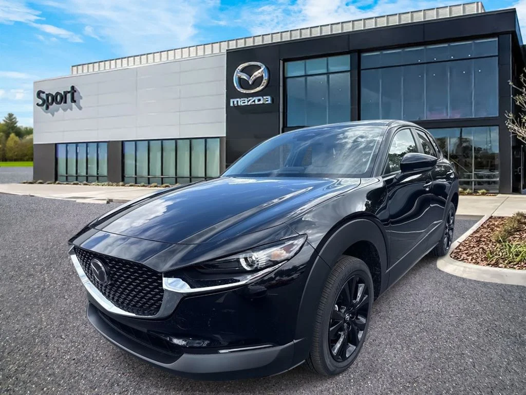 New 2026 Jet Black Mica Mazda 2.5 S Select Sport AWD image 9