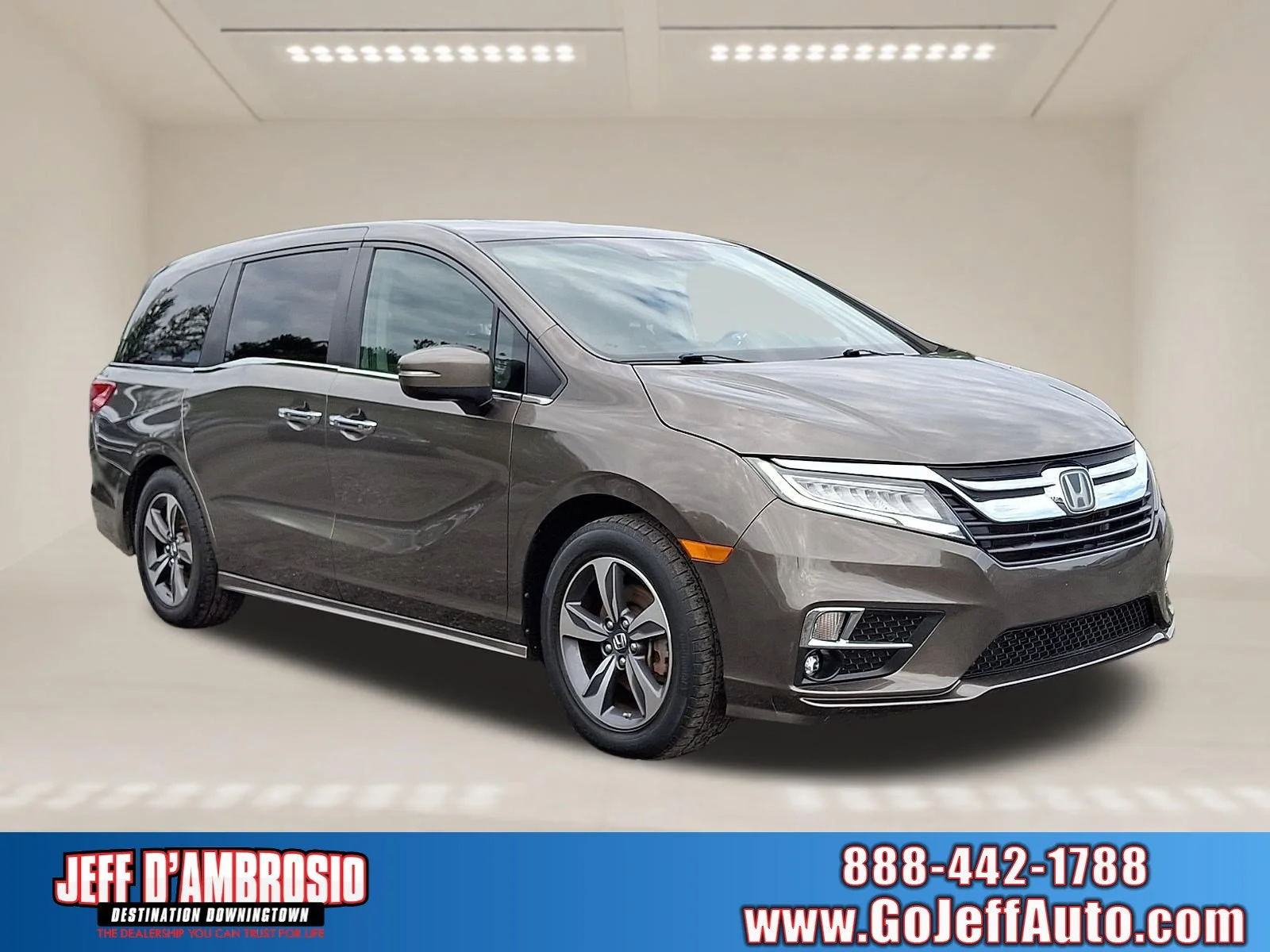 2018 Honda Odyssey