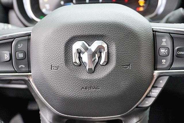 New 2026 Bright White Clear-Coat Exterior Paint RAM Laramie image 42