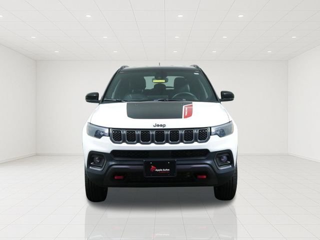 Certified 2023 Jeep Compass Trailhawk with VIN 3C4NJDDN6PT514545 for sale in Shakopee, Minnesota