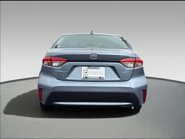 Used 2021 Celestite Toyota LE image 5