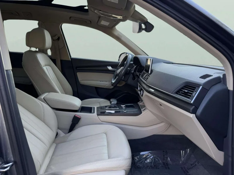 Used 2018 Monsoon Gray Metallic Audi Prestige image 29