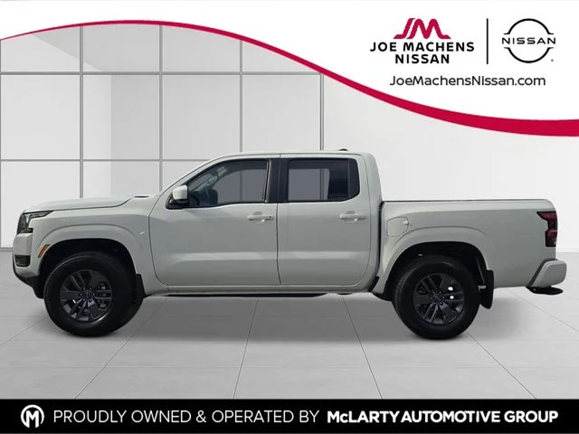 New 2026 Glacier White Nissan Crew Cab SV image 3