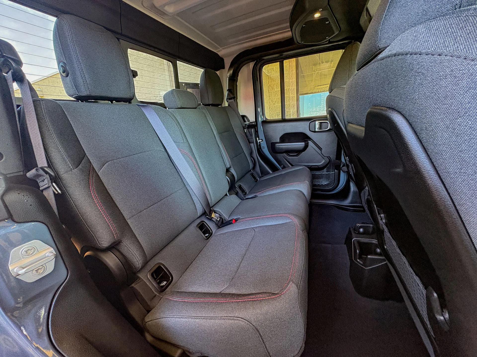 Used 2025 Gray Jeep Rubicon image 23