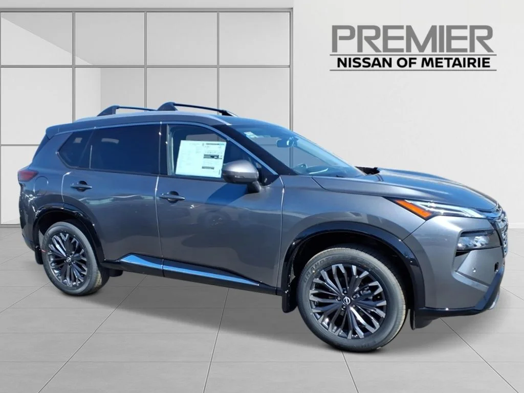 New 2026 Gun Metallic Nissan Platinum image 5