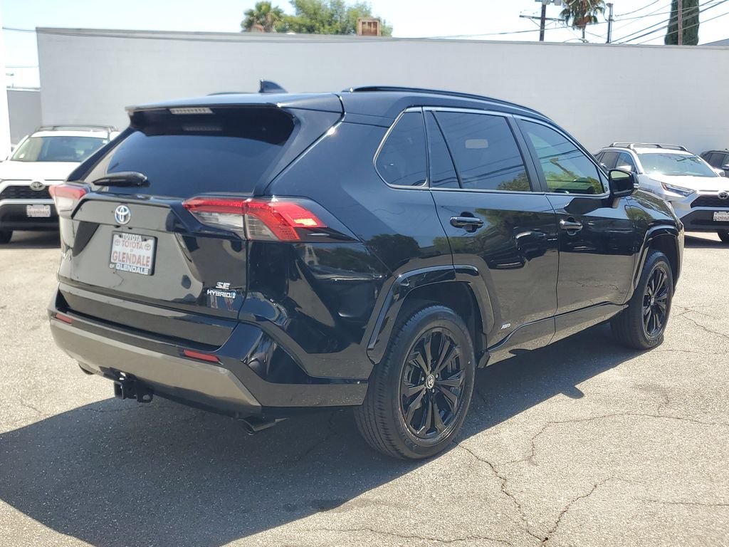 Certified Used 2023 Black Toyota SE image 4
