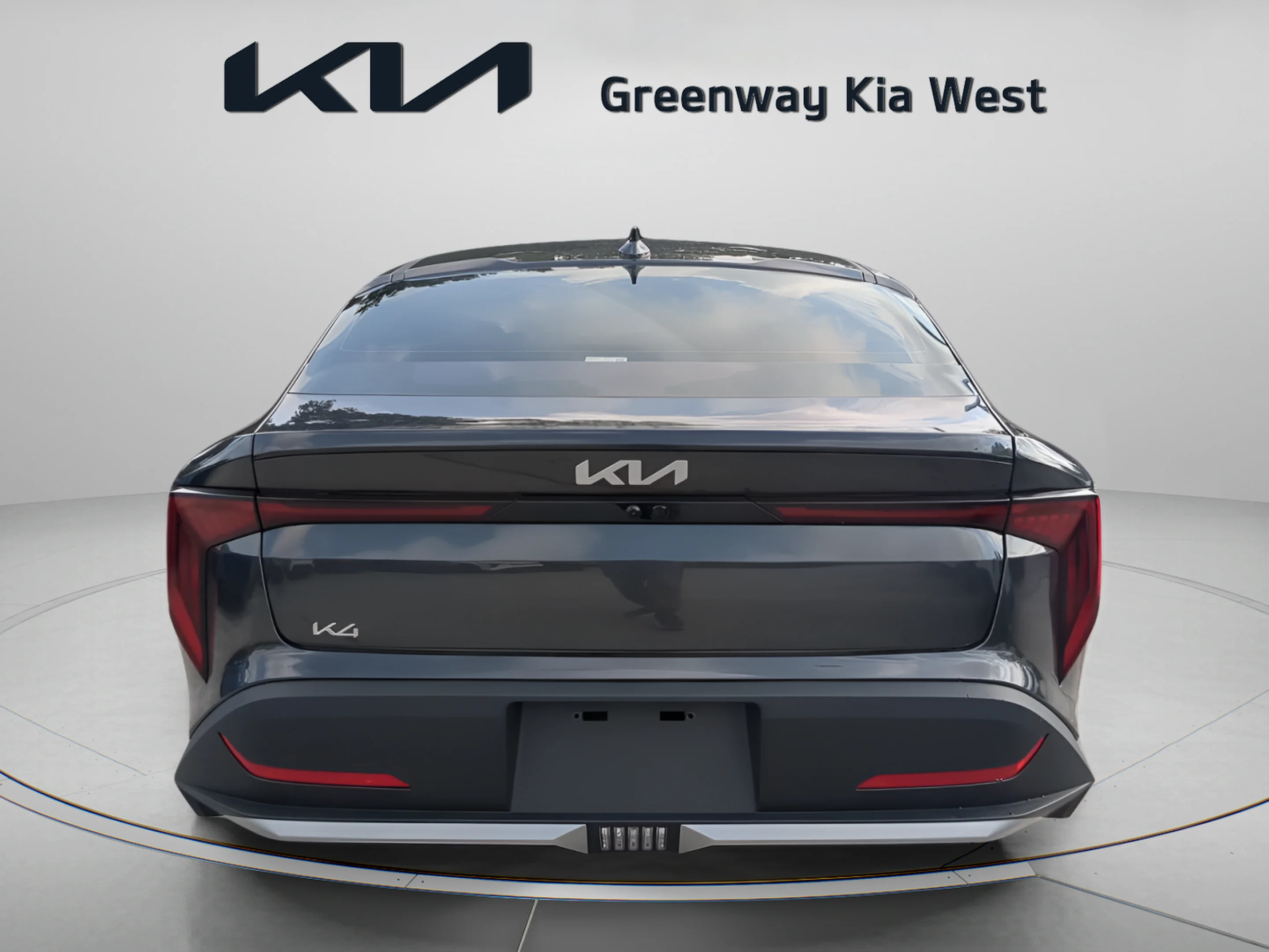 New 2026 Interstellar Gray Kia LX image 12