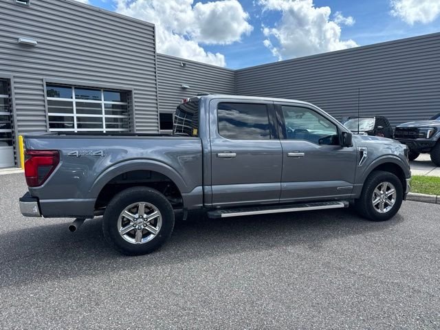Used 2024 Carbonized Gray Metallic Ford XLT image 5