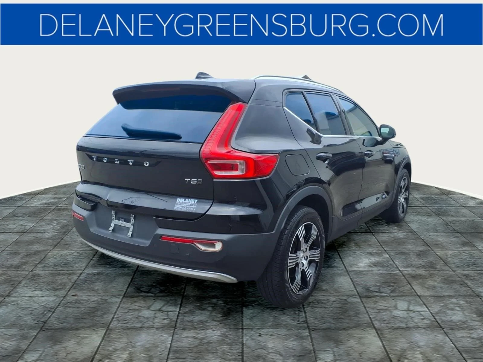 Used 2021 Onyx Black Metallic Volvo T5 Inscription image 3