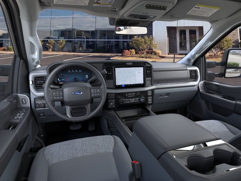 New 2026 Carbonized Gray Metallic Ford F-350® XLT image 9