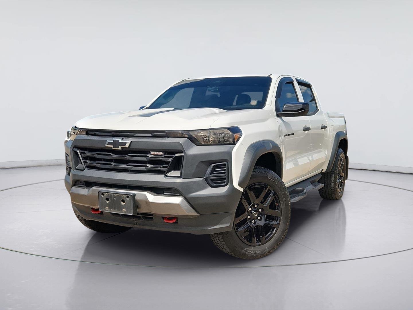2023 Chevrolet Colorado 4WD Trail Boss White at Mac Haik Chevrolet