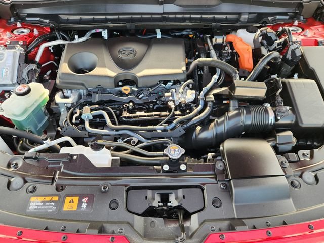 Used 2025 Red Mazda Premium Package image 31