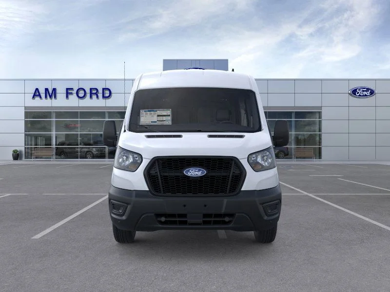 New 2026 Oxford White Ford Cargo Van image 6