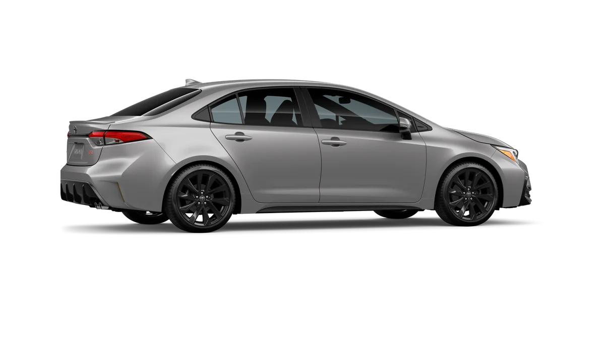 New 2026 Classic Silver Metallic Toyota SE image 11