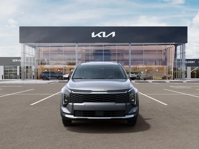 New 2026 Gray Kia LX image 2