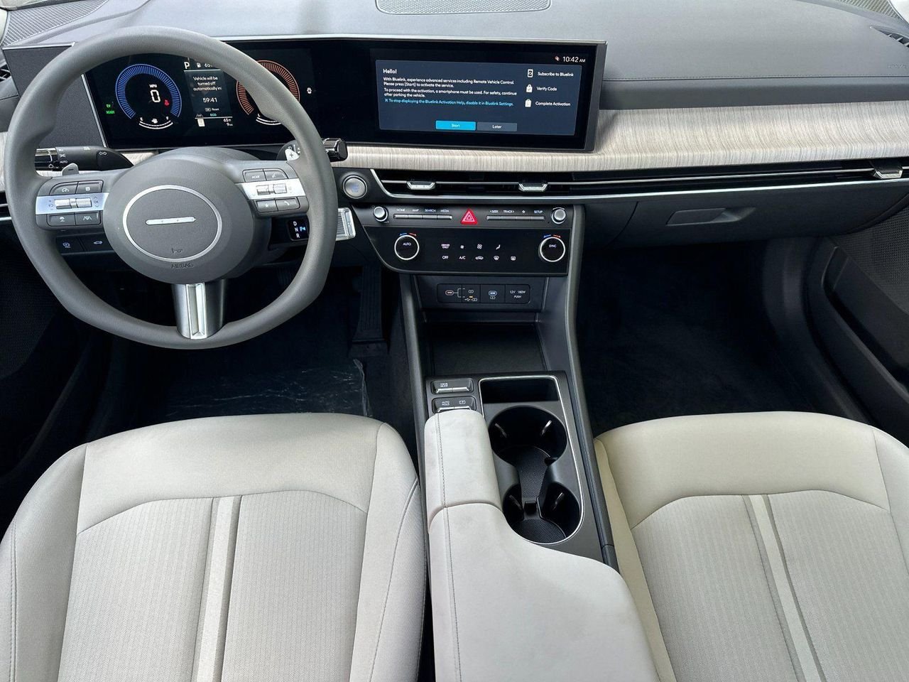 New 2026 Gray Hyundai Blue image 12