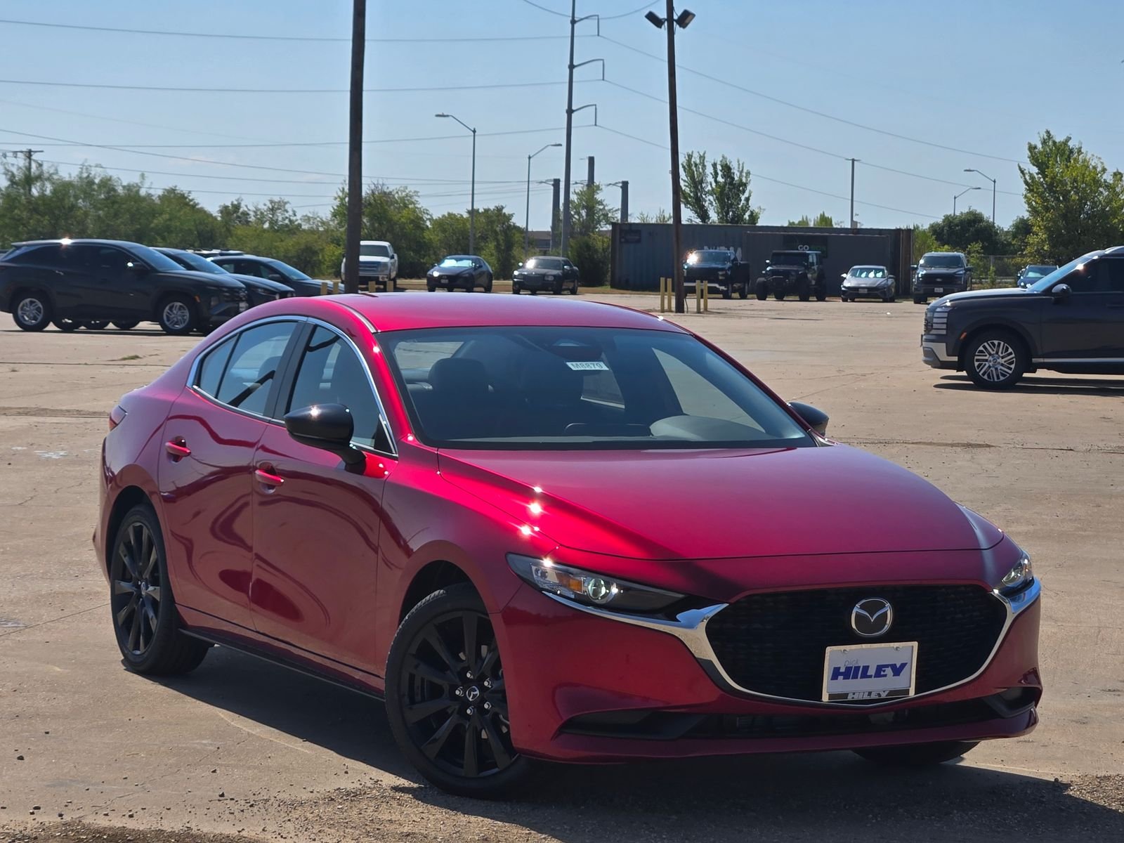 New 2026 Soul Red Crystal Metallic Mazda 2.5 S Select Sport image 2