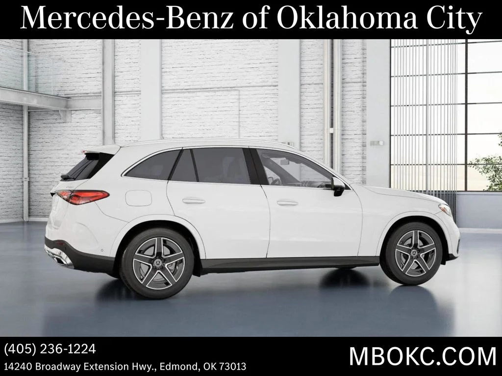 New 2026 Polar White Mercedes-Benz GLC 300 image 19