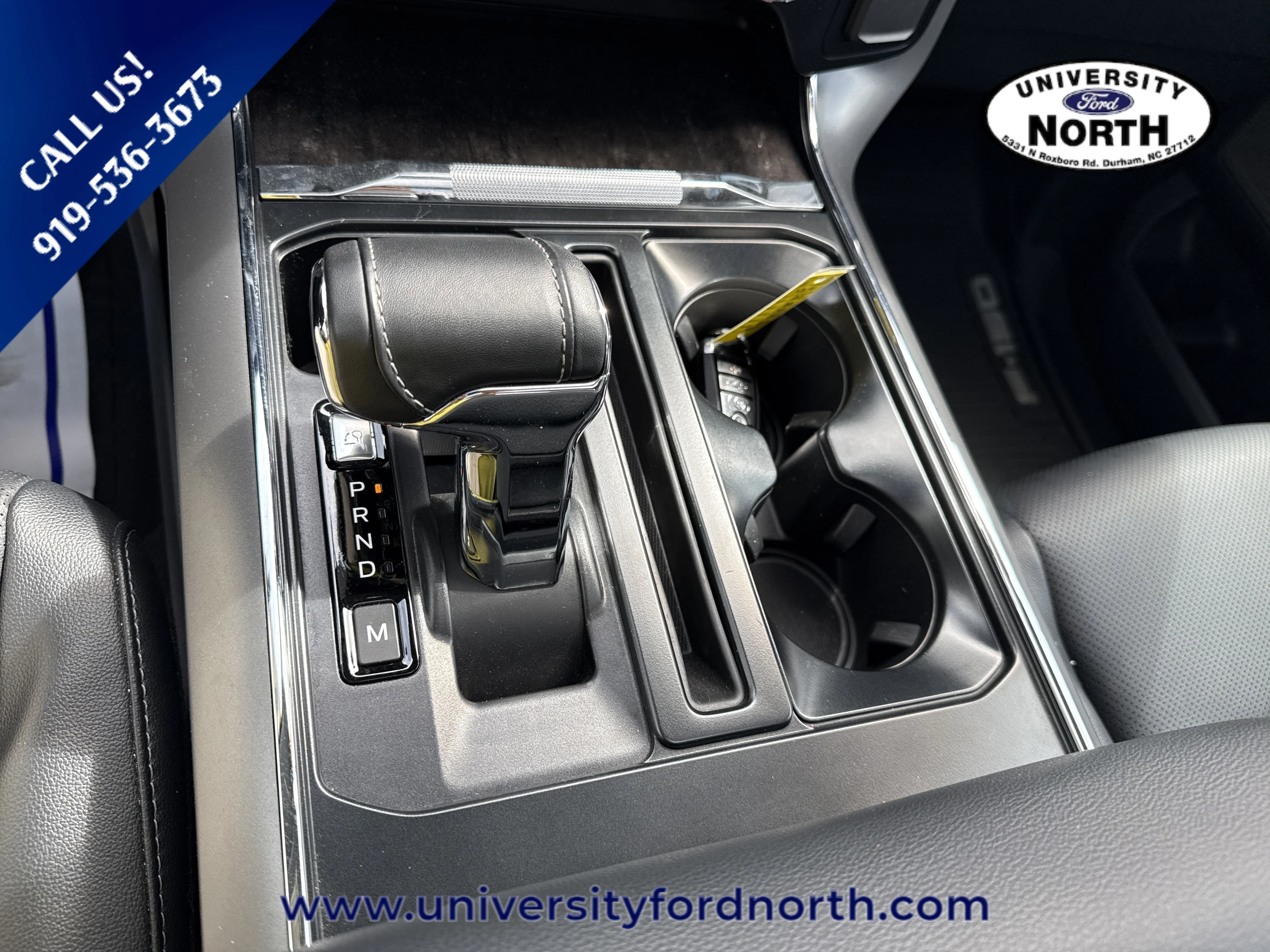 Used 2023 Antimatter Blue Metallic Ford LARIAT image 35