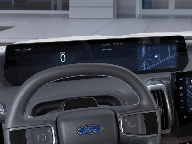 New 2026 Star White Metallic Tri-Coat Ford MAX Platinum® image 36