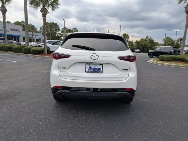 Used 2022 Snowflake White Mazda 2.5 Turbo image 4
