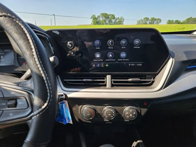 Used 2024 Sterling Gray Metallic Chevrolet LS image 17