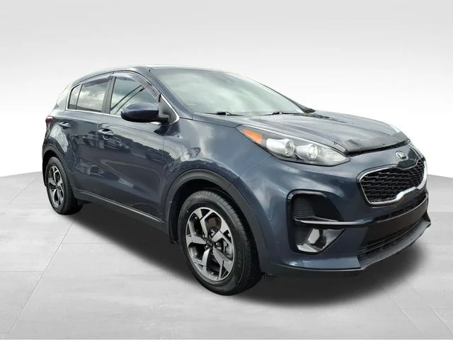 Used 2022 Blue Kia LX image 14