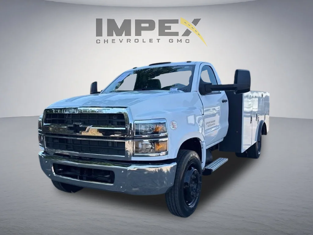 2024 Chevrolet Silverado 4500 Medium Duty Chassis Cab