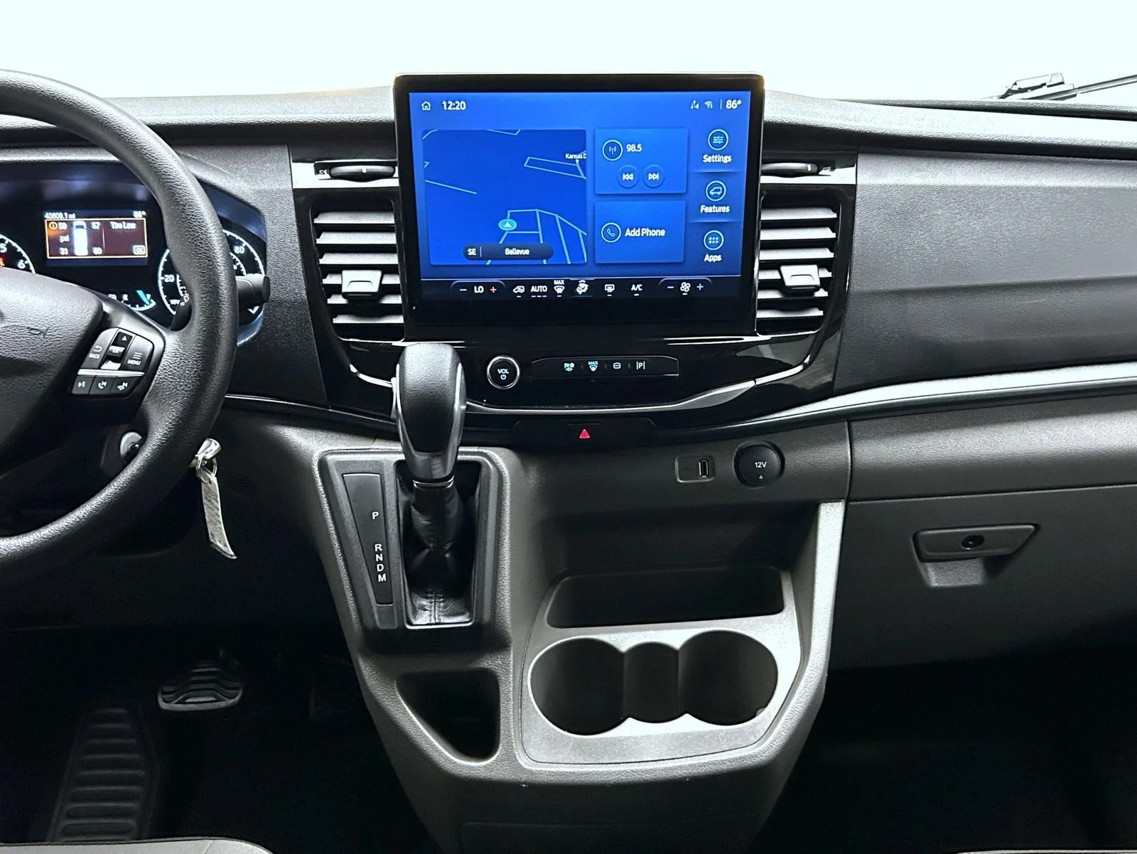 Used 2025 White Ford XLT image 13